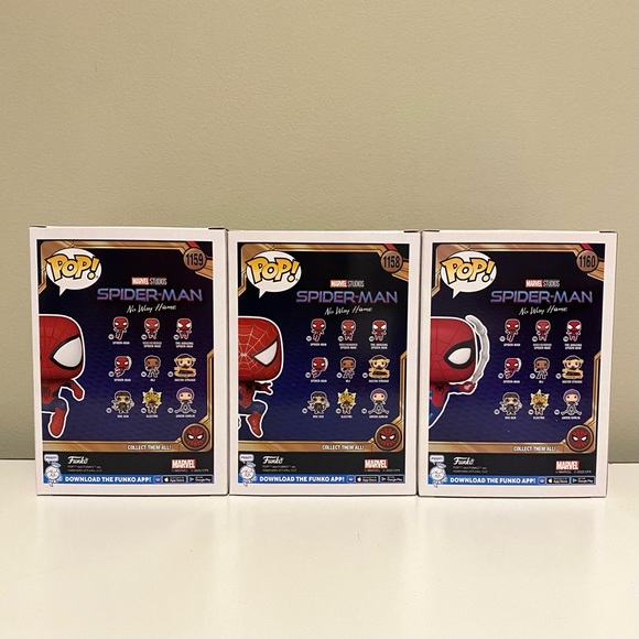 Spider-Man: No Way Home Funko Pop Set - Picture 2 of 5